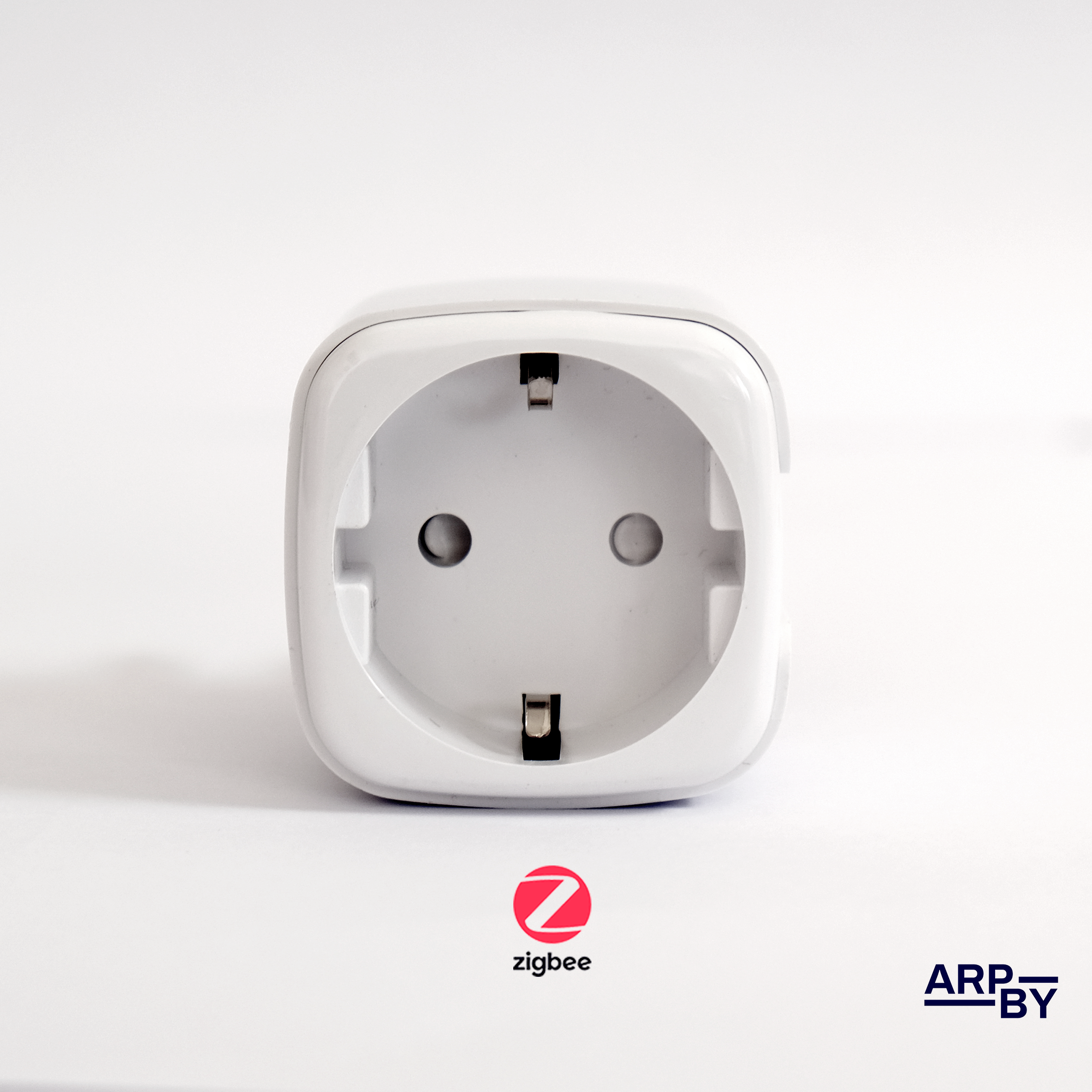 Tomada inteligente externa Zigbee 16A MYQEU02 Tomada inteligente externa Zigbee 16A MYQEU02